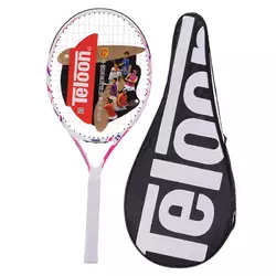 Ракетка для большого тенниса Top One Teloon   Бело-розовый (60496032)