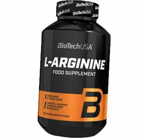 Аргинин в капсулах, L-Arginine, BioTech (USA)  90капс (27084009)