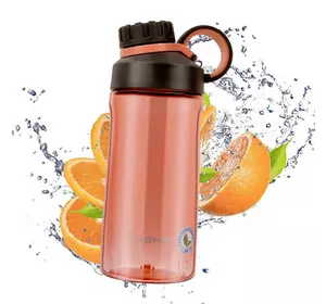 Бутылка для воды KXN-1234   500мл Оранжевый (09481031)