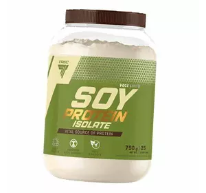 Изолят Соевого Белка, Soy Protein Isolate, Trec Nutrition  750г Шоколад (29101010)