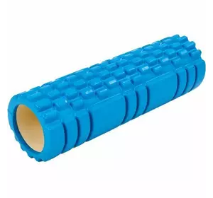 Роллер для йоги и пилатеса Combi FI-6675 FDSO   45см Синий (33508021)