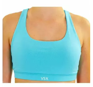 Топ для фитнеса и йоги CO-6414 VSX  M Голубой (06425011)