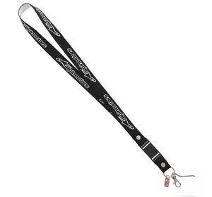 Шнурок для ключей на шею Alpinestar M-4559-3     Черный (33508190)
