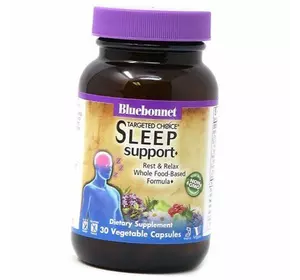 Комплекс для хорошего сна, Sleep Support, Bluebonnet Nutrition  60вегкапс (71393019)