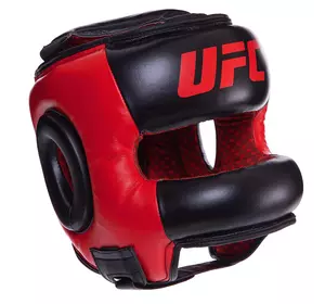 Шлем боксерский с бампером Pro UHK-75065 UFC  XL Черный (37512091)