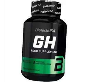 Аминокислоты для выработки гормона роста, GH, BioTech (USA)  120капс (27084032)