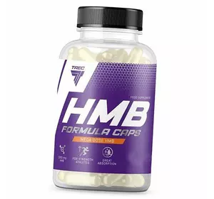 ГМБ, Гидроксиметилбутират, HMB Formula, Trec Nutrition  240капс (27101017)