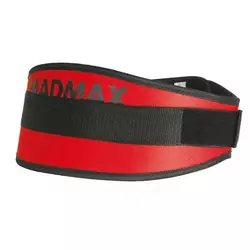 Пояс для тяжелой атлетики MFB-421 MadMax  XL Красный (34626004)