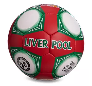 Мяч футбольный Liverpool FB-0047-141 Ballonstar  №5 Бело-красный (57566064)