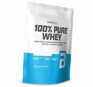 Сывороточный Протеин, с добавлением аминокислот, 100% Pure Whey, BioTech (USA)  1000г Лесной орех (29084015)