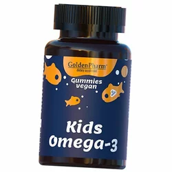 Омега 3 для детей, Kids Omega-3, Golden Pharm  60таб (67519002)