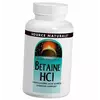 Бетаин Пепсин, Betaine HCL, Source Naturals  90таб (72355013)