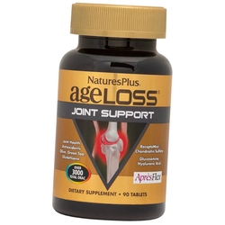 Комплекс для поддержки суставов, AgeLoss Joint Support, Nature's Plus  90таб (03375003)