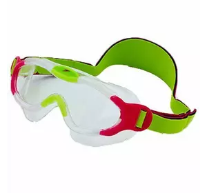 Очки-полумаска для плавания детские Sea Squad Mask Speedo   Розово-зеленый (60443016)