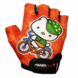 Велосипедные перчатки детские 5473 Power Play  S Китти (07228079)