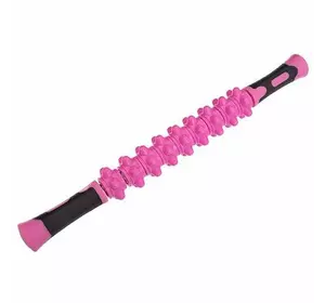 Массажер-палка роликовый Massager Bar FI-2537 FDSO    Розовый (33508073)