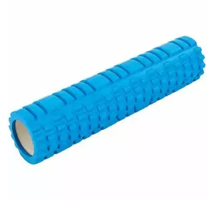 Роллер для йоги и пилатеса Combi FI-6673 FDSO   61см Синий (33508023)