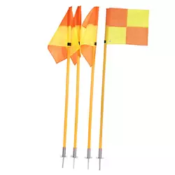 Флаги угловые для поля YT-6000     Оранжево-желтый (33508165)