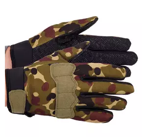 Перчатки тактические с закрытыми пальцами BC-8791 FDSO  XL Камуфляж (07508034)