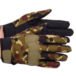 Перчатки тактические с закрытыми пальцами BC-8791 FDSO  XL Камуфляж (07508034)