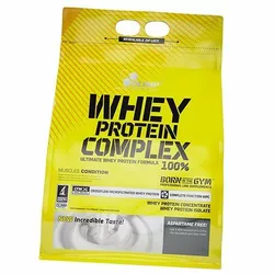 Сывороточный протеин для роста мышц, Whey Protein Complex, Olimp Nutrition  2270г Холодный кофе (29283006)