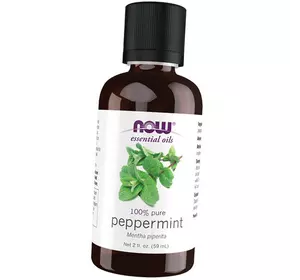 Эфирное масло Мяты перечной, Peppermint Oil, Now Foods  59мл  (43128041)