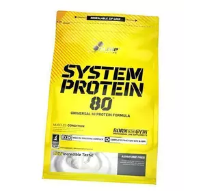 Многокомпонентный Протеин, System Protein 80, Olimp Nutrition  700г Клубника (29283005)