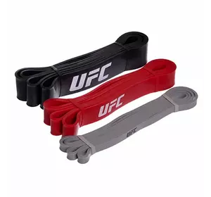 Резинка петля для подтягиваний набор UFC Power Band UHA-699225 UFC  Набор  (56512012)