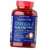 Омега-3, Omega 3 Fish Oil 1200 plus Vitamin D3, Puritan's Pride  90гелкапс (67367006)