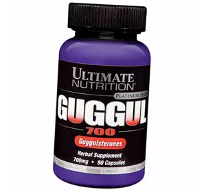 Гуггулстероны, Guggul, Ultimate Nutrition  90капс (71090002)