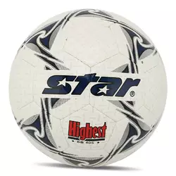 Мяч футбольный Highest SB405   №5 Бело-темно-синий (57623016)