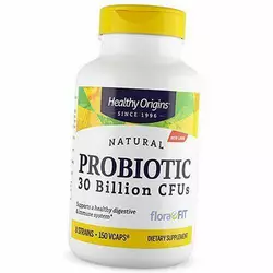 Пробиотики в капсулах, Probiotic 30 Billion, Healthy Origins  150вегкапс (69354001)
