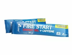 Энергетический Гель с углеводами, Fire Start Energy Gel+Caffeine, Olimp Nutrition  36г Тропический (16283005)