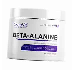 Бета-Аланин, Beta Alanine, Ostrovit  200г Без вкуса (27250005)