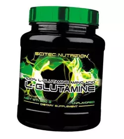 Глутамин, L-Glutamine, Scitec Nutrition  600г (32087002)