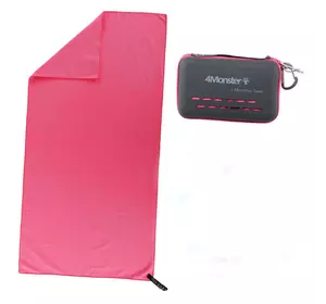 Полотенце спортивное T-ECT-100     Пурпурный (33622015)