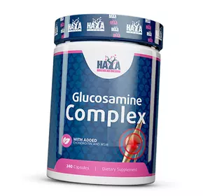 Глюкозамин Хондроитин МСМ Комплекс, Glucosamine Chondroitin & MSM Complex, Haya  240капс (03405007)