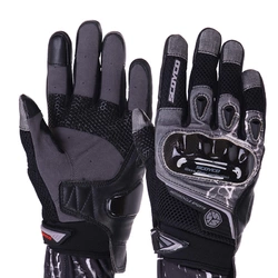 Мотоперчатки MC47 Scoyco  XL Черно-серый (07439021)
