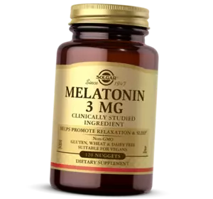 Мелатонин, Melatonin 3, Solgar  120таб (72313003)