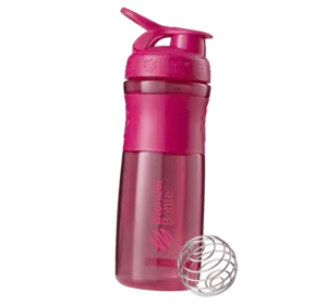 Шейкер SportMixer Blender Bottle  820мл Темно-розовый (09234003)