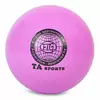 Мяч для художественной гимнастики TA Sports BA-GB75 FDSO   Фиолетовый (60508023)
