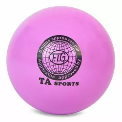 Мяч для художественной гимнастики TA Sports BA-GB75 FDSO   Фиолетовый (60508023)