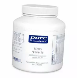 Витамины для мужчин, Men's Nutrients, Pure Encapsulations  180вегкапс (36361026)