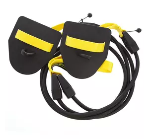 Гребной тренажер с лопатками Trainer Dry M077103200W    Черно-желтый (60444195)