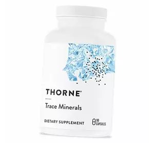 Микроэлементы, Trace Minerals, Thorne Research  90капс (36357025)