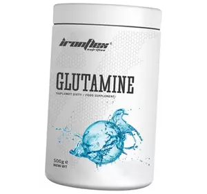 Глютамин в порошке, Glutamine, Iron Flex  500г Без вкуса (32291001)