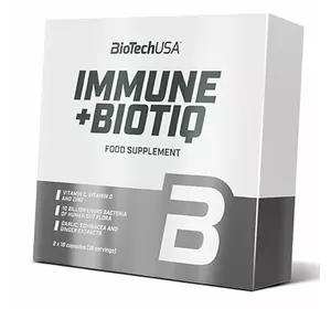 Комплекс для иммунитета, Immune + Biotiq, BioTech (USA)  36капс (71084020)