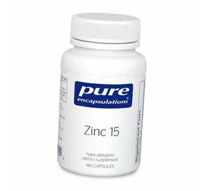 Цинк Пиколинат, Zinc 15, Pure Encapsulations  180капс (36361065)