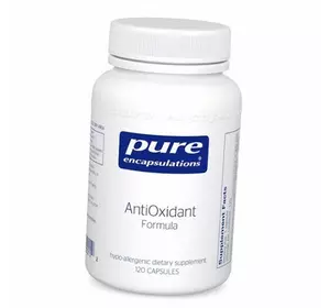 Антиоксидантная формула, Antioxidant Formula, Pure Encapsulations  120капс (70361003)