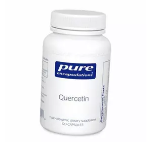 Кверцетин, Quercetin, Pure Encapsulations  60капс (70361008)